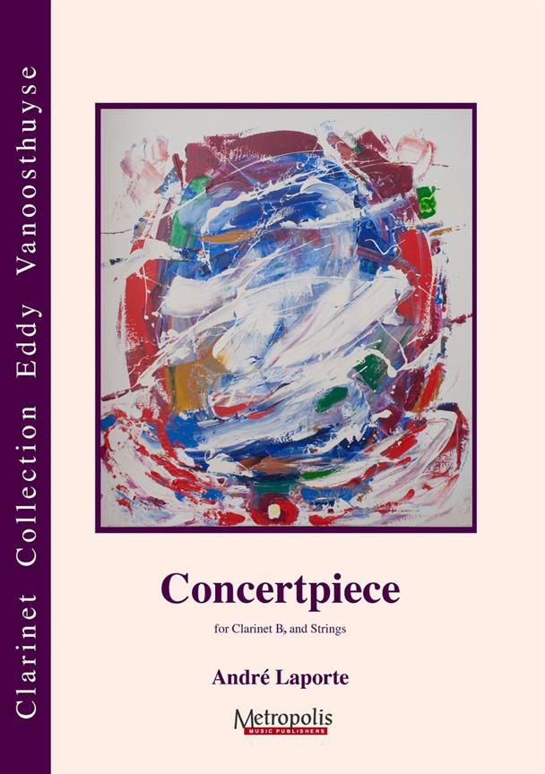 Concertpiece For Clarinet and Strings